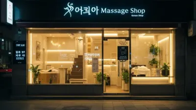 🌵 홍제역 마사지 천국! 사막 오아시스 테라피 경험 후기 💆‍♀️