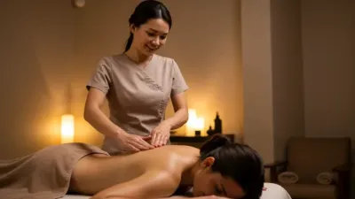 🌼 운양동 자연주의 아로마 **마사지**, 힐링 후기?! 💆‍♀️✨